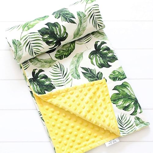 tropical nursery bedding