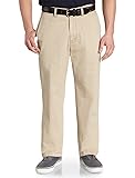 Nautica Womens Twill Flat-Front Pants, True