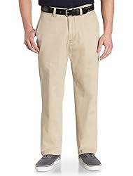Nautica Womens Twill Flat-Front Pants, True
