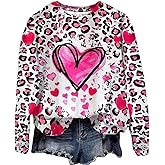 AIMITAG Fall Wildflower Sweatshirt Women Casual Long Sleeve Printed Flowers Shirts Boho Cottagecore Floral Autumn Pullover