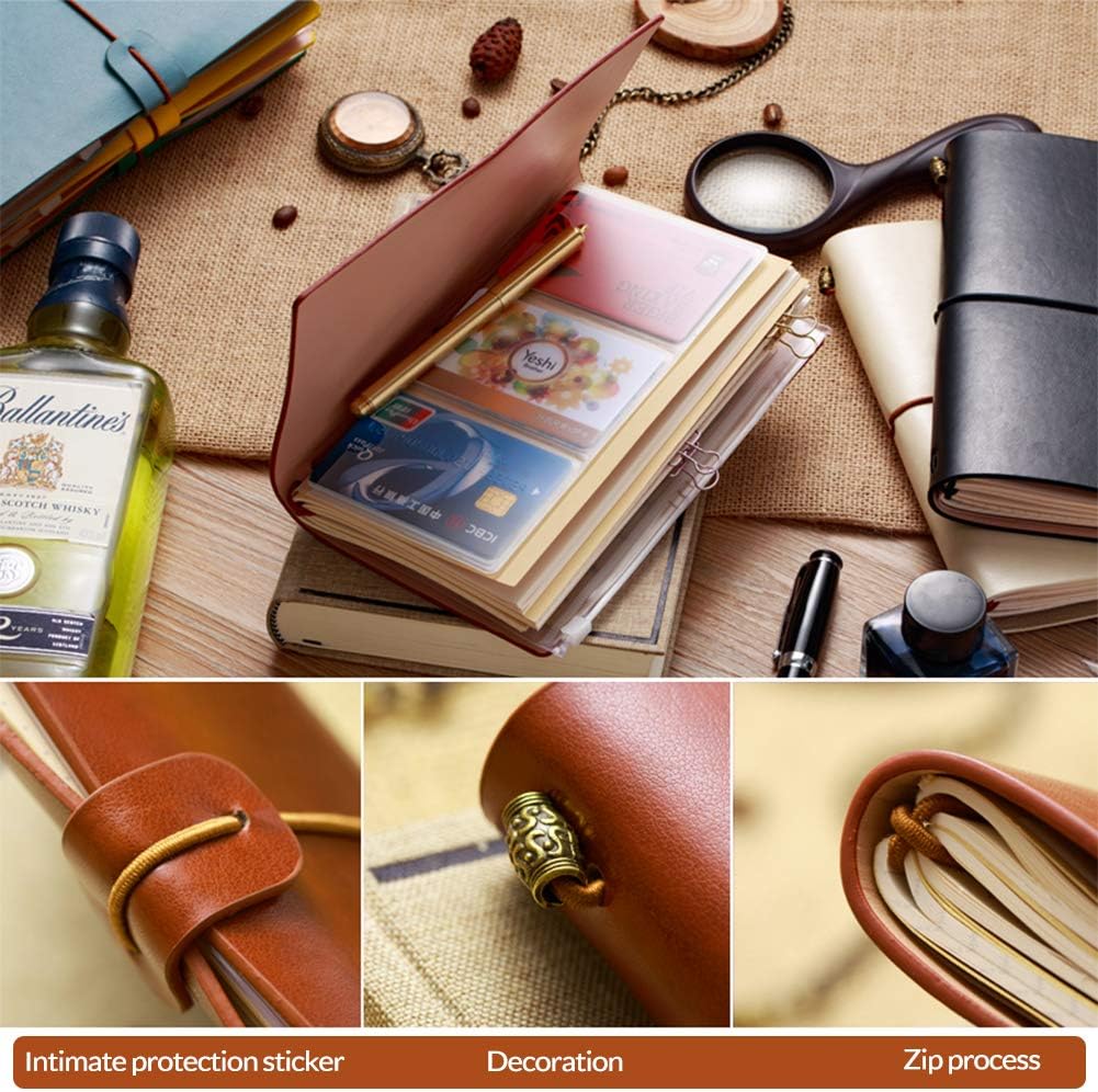 to Son Christmas Birthday Gifts from Mum, OMNIQI Personalized Leather Journal gift for Boys/Men - Image 3