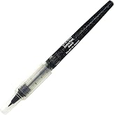 Kuretake ZIG Letter Pen COCOIRO Refill Extra-Fine, Black (LP-R-010S), black ink