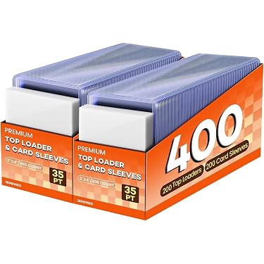 Amazon Best Sellers: Best Collectible Trading Card Protective Sleeves