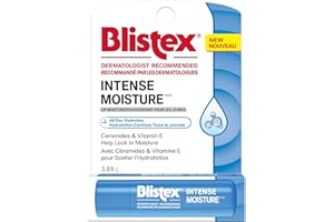 Blistex Intense Moisture Lip Balm Lip Moisturizer All Day Hydration