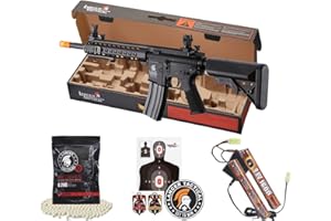 Lancer Tactical Gen 2 10" KeyMod Airsoft AEG w/Crane Stock