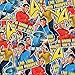 Popfunk Star Trek Collectible Stickers with Captain Kirk, Spock, Scotty, & The Command Delta Shield
