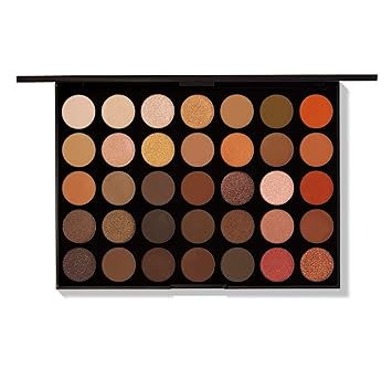 35 Color Nature Glow Eyeshadow Palette 
