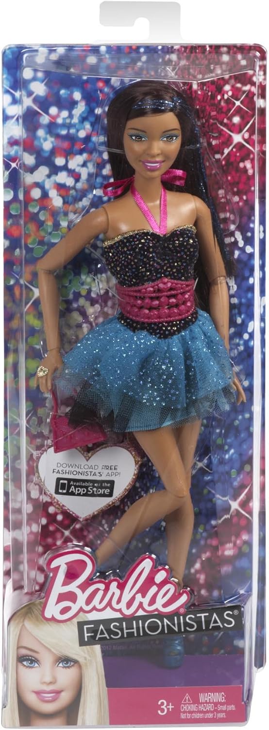 barbie fashionista nikki