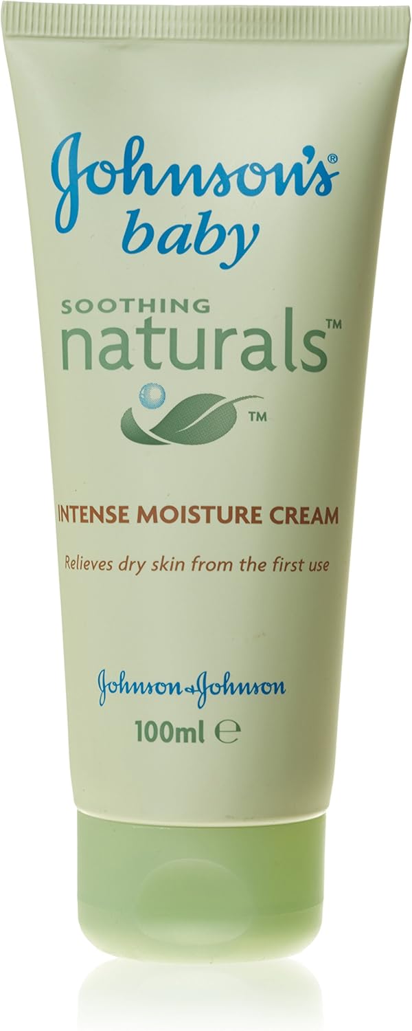 johnson's baby soothing naturals intense moisture cream 200ml
