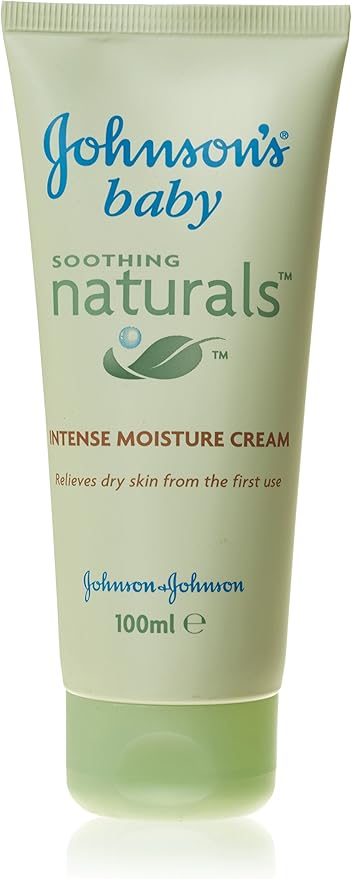 johnson's baby soothing naturals moisturising cream