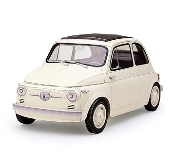 Uplift Models ペーパークラフト フィアット500 112スケール 透明フィルム付 Um004
