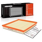 A-Premium Engine Air Filter Compatible with BMW F10 G30 530i, 530i xDrive, 535i, 535i GT, 535i xDrive, 640i, 640i xDrive, 740
