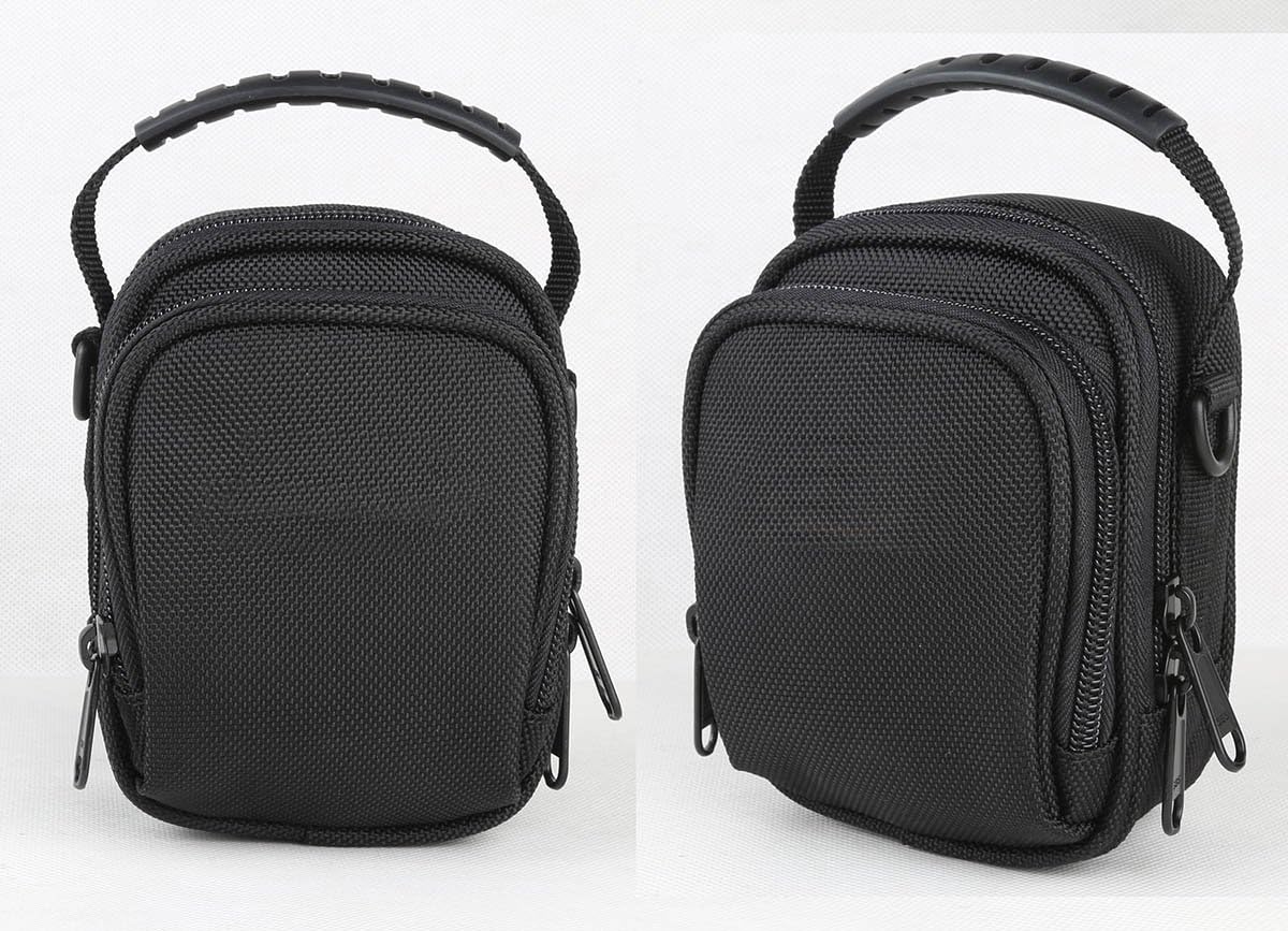 Heavyduty Thick Nylon Shoulder Waist Camera Case Bag Amazon.co.uk