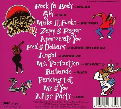 Vii Roger Friends Zapp Amazon De Musik We've got brand new #merch coming up for my world tour! vii roger friends