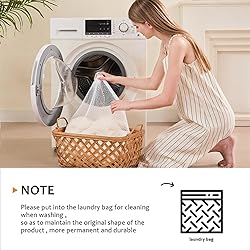 L'AGRATY Chunky Knit Blanket Throw - Soft Chenille