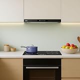 CIARRA CBCB6909A Telescopic Cooker Hood 60cm 600m3/h Ducted & Recirculation view 9