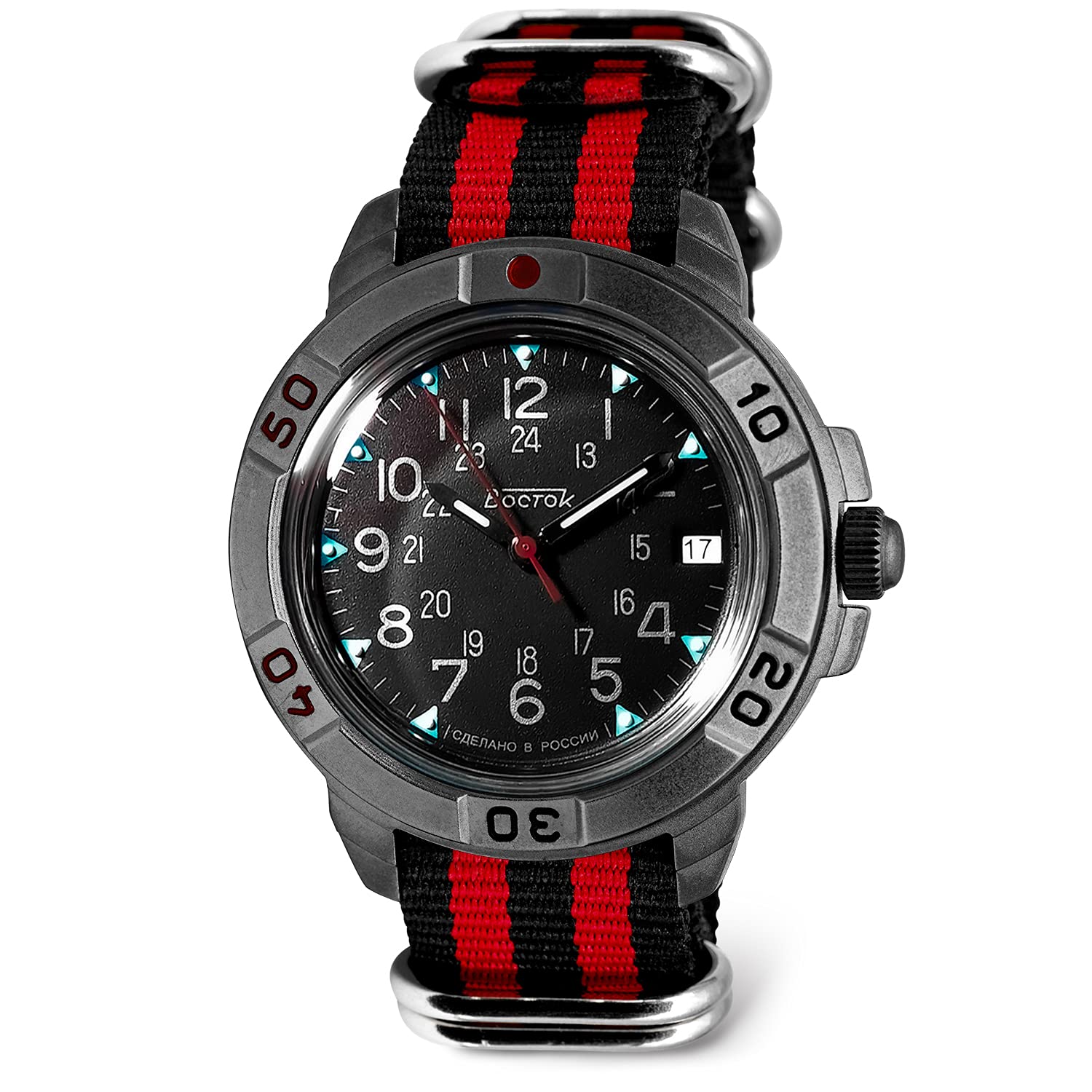 Vostok | Men’s Komandirskie Classic Commander