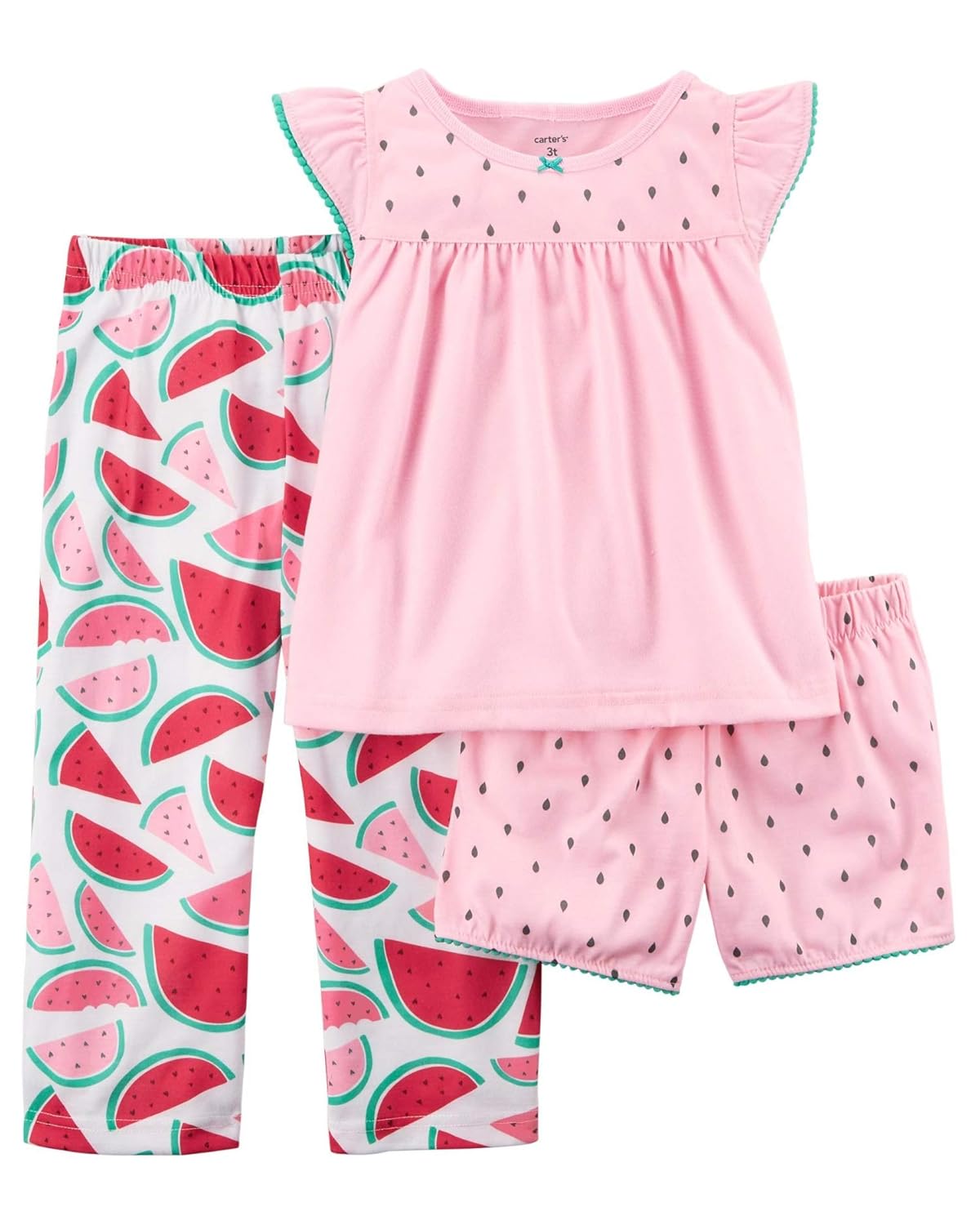 carter's watermelon outfit