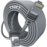 150FT/46M for Starlink Gen 3 Cable for Starlink Standard V3, for Starlink Cable V3 for Starlink Generation 3 Replacement Exte