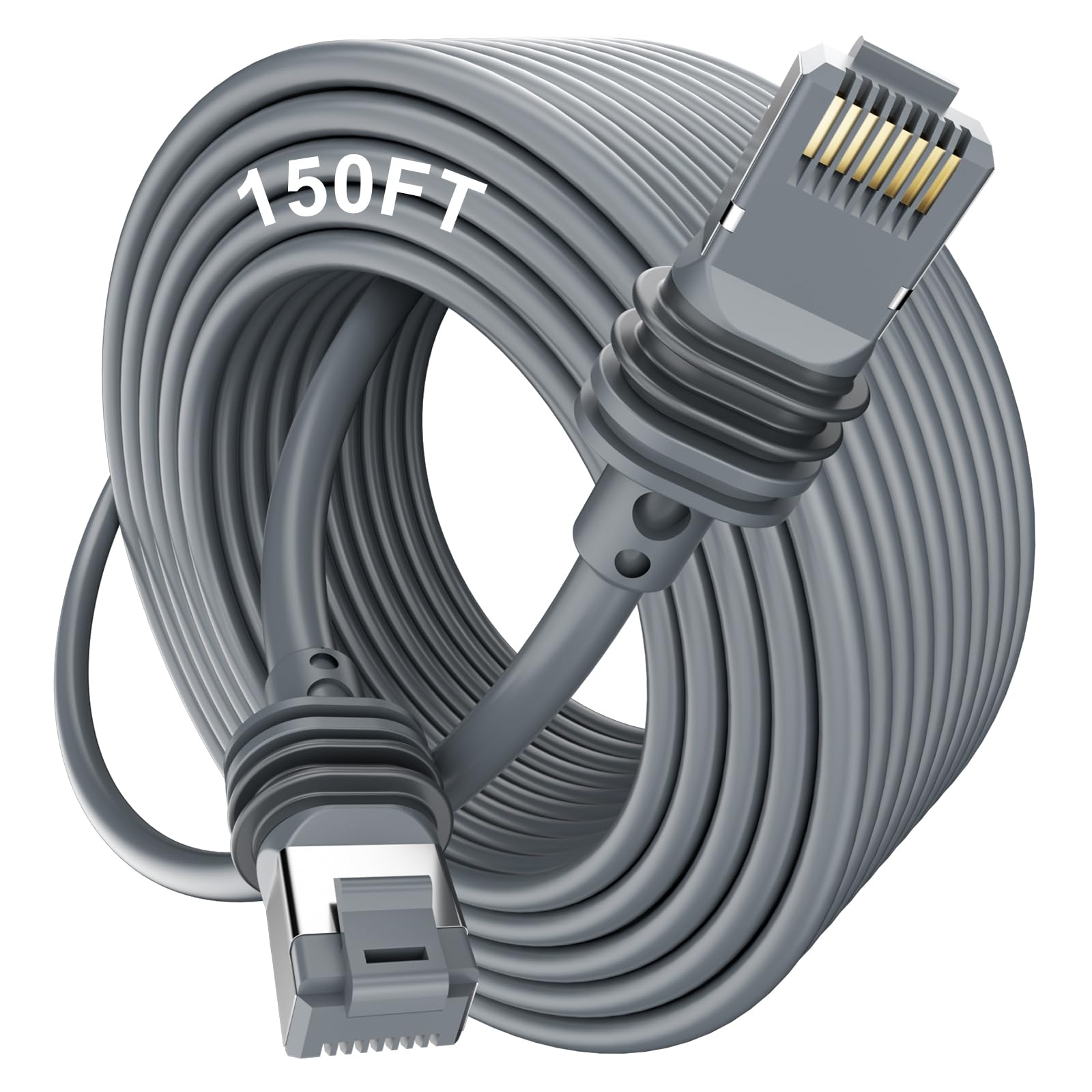 HanCenDa Cable for 150FT/46M Starlink Gen 3/Mini - Waterproof Outdoor Gray Ethernet Cable for Starlink Generation 3