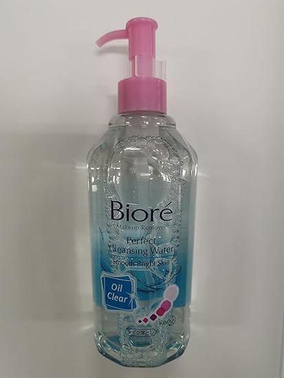 biore makeup remover perfect cleansing water
