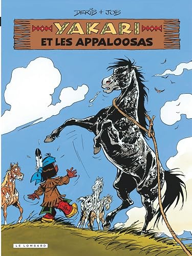 Download Yakari - tome 31 - Yakari et les appaloosas PDF