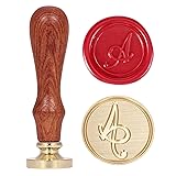 Yoption Vintage Retro Brass Head Wooden Handle