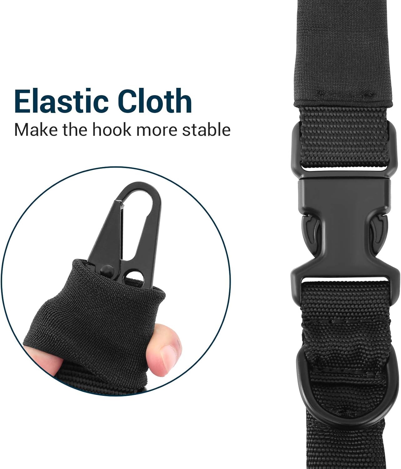 AIRSSON Tactical Rifle Sling: Adjustable Gun Slings with Swivels Mount, 2 Point Rifle Strap for Outdoors and Hunting : Sports & Outdoors