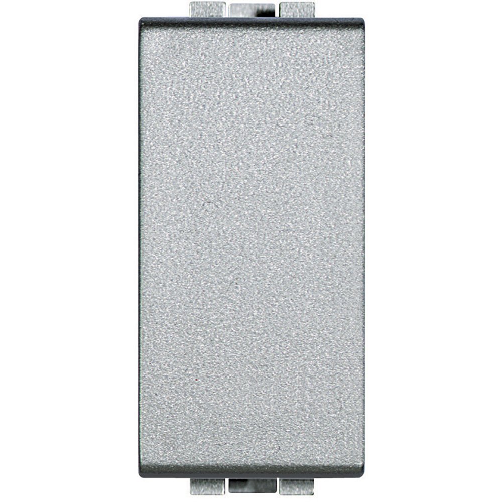 BTicino Livinglight Hole Cover, 2 Pieces, Tech Grey