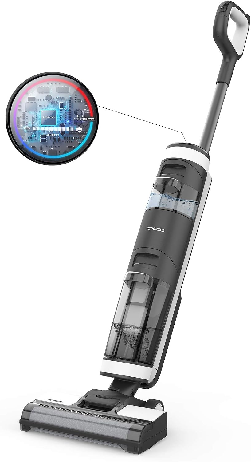 Aspiradora en Seco y Húmedo Potente Aspirador Escoba Tineco iFLOOR 3 Mopa  Aspiradora para Suelos Duros y alfombras Ligera Limpiador Multi Superficie  Inalámbrica Bricolaje y herramientas Herramientas eléctricas  futakuchi-hakata.com