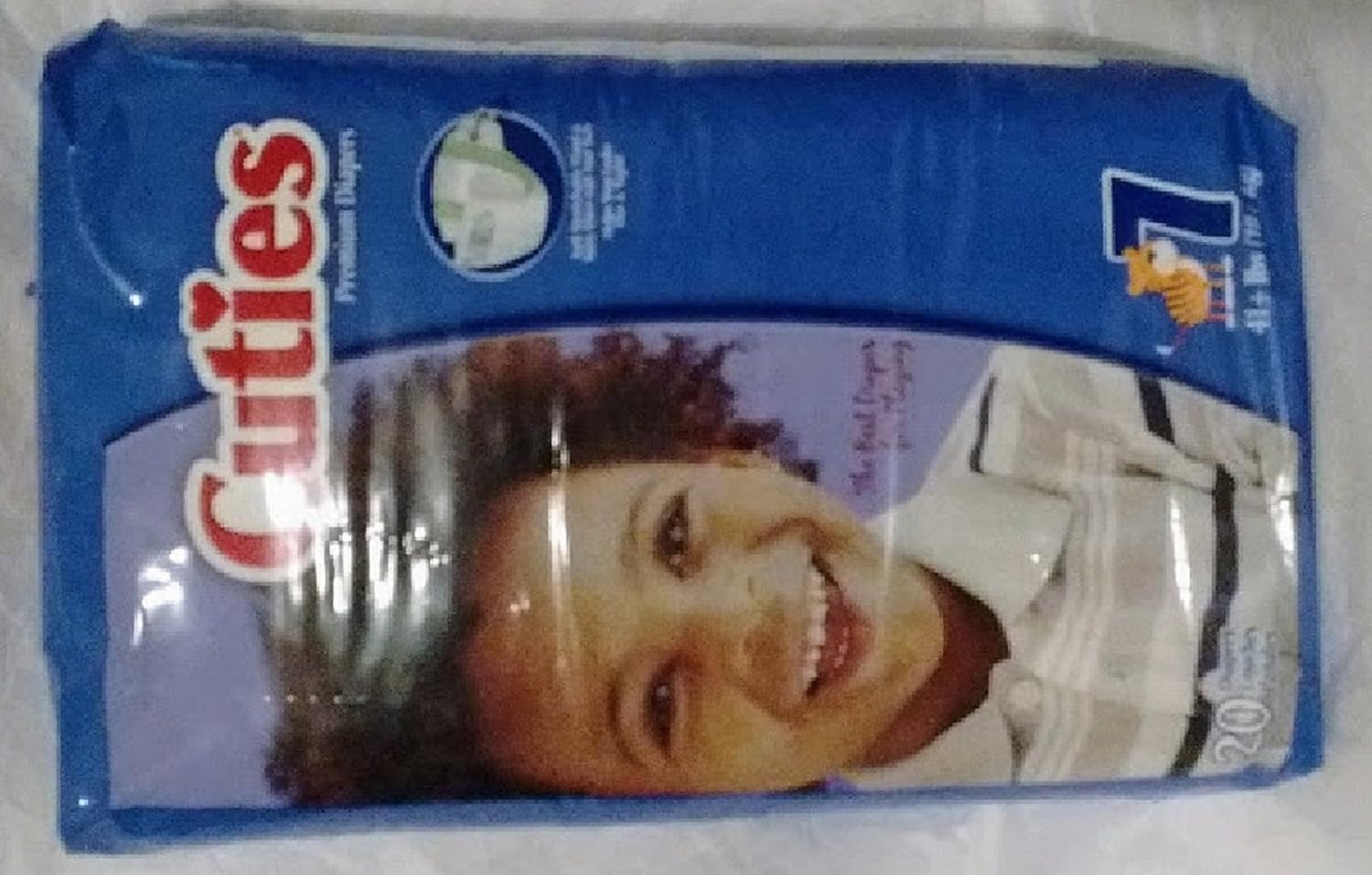 cuties diapers size 7