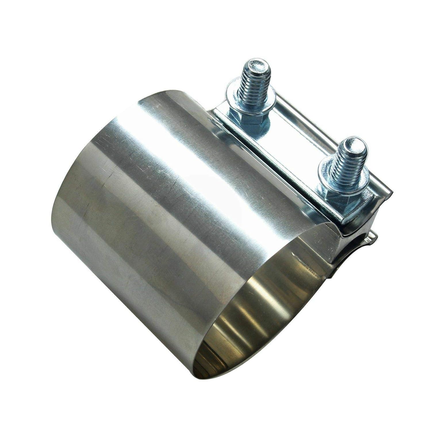 Butt Joint Band 2" Clamp SS T304 Clamp for Exhaust Catback Muffler Downpipe