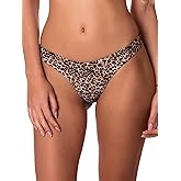 RELLECIGA Women's Cheeky Bikini Bottom