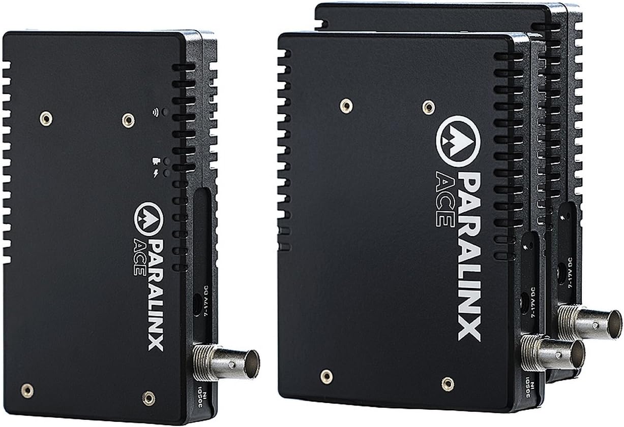 Paralinx ACESDI12 | ACE 1 Transmitter 2 Receivers SDI Wireless Video Transmission System