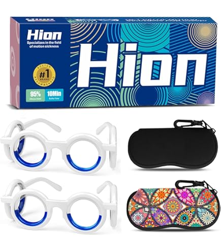 Amazon.com: Boarding Glasses - Motion Sickness Glasses - Original