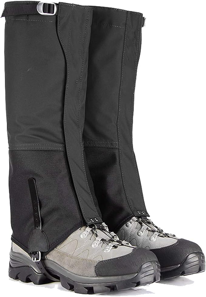 AIHOUSE Snow Gaiters, Breathable, Waterproof Snow Leg Protect Gaiters