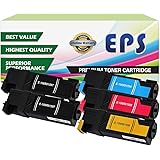 EPS Replacement 5PK Toner Set for Phaser 6500, Phaser 6500DN, Phaser 6500N, WorkCentre 6505, WorkCentre 6505DN, WorkCentre 6505N (2 BK, 1 Cyan, 1 Magenta, 1 Yellow)