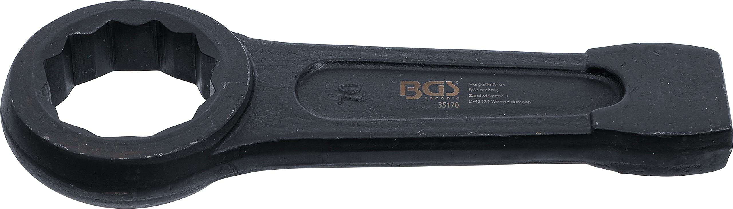 BGS 35170 | Slogging Ring Spanner | 70 mm