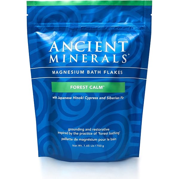 Zechstein Magnesium Flakes – 500 G, Rein & Naturbelassen | Für Entspannungsbäder, Fußbäder & Hautpflege