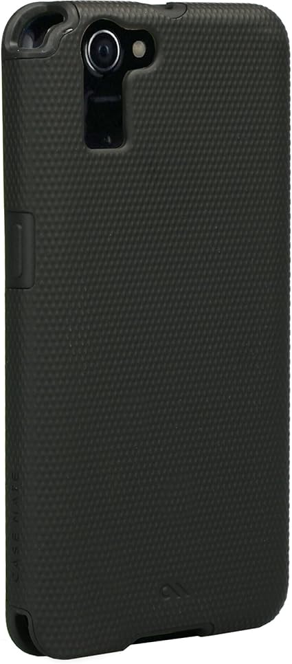 Amazon Co Jp Case Mate 日本正規品 Docomo Aquos Phone Zeta Sh 01f Au Aquos Phone Serie Shl23 Hybrid Tough Case Black Black ハイブリッド タフ ケース Cm 家電 カメラ