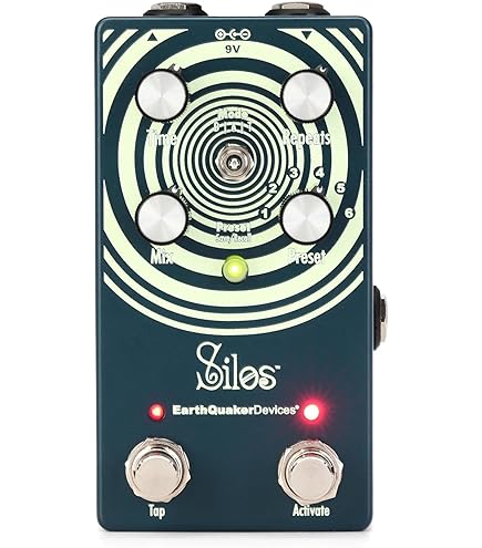 Amazon.com: Earthquaker Devices EarthQuaker Devices Ghost Echo V3