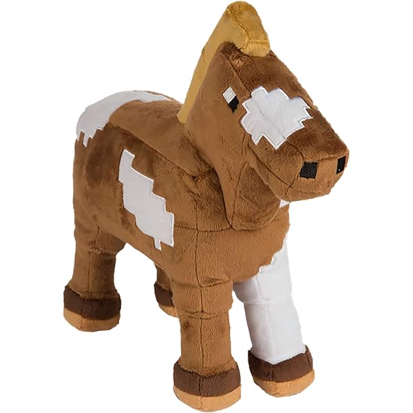 minecraft llama plush