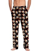Panning Mens Pajama Pants Sleep Lounge Bottoms Soft Comfy Pj Pant Sleepwear with Pockets
