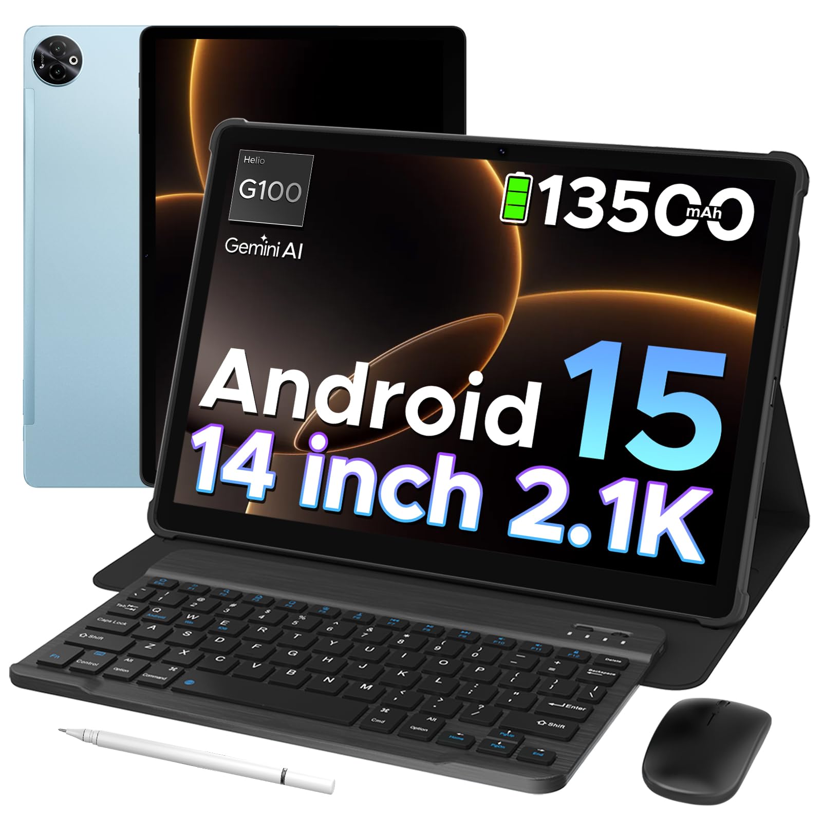 DOOGEE Tab E3 Max 14 inch Tablet with