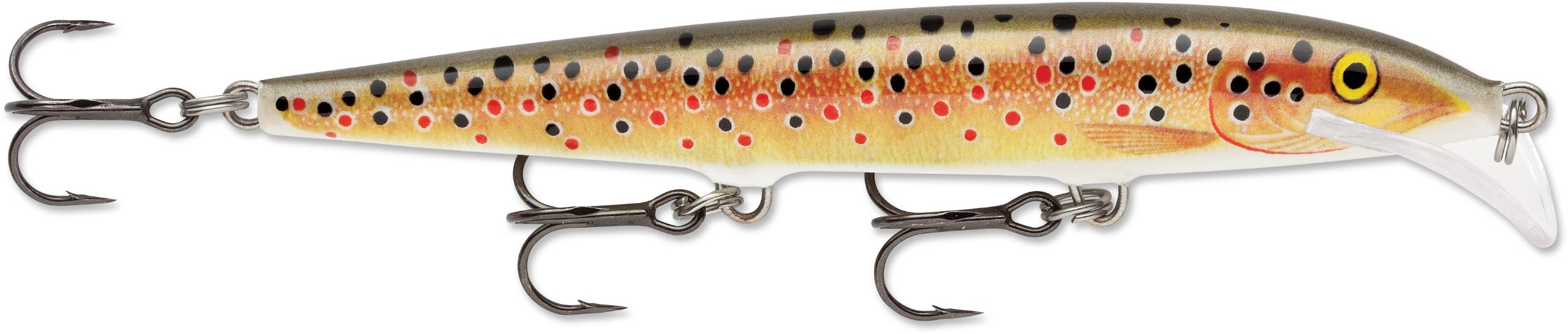 Rapala Scatter Rap Minnow Lure, Brown Trout, 11cm