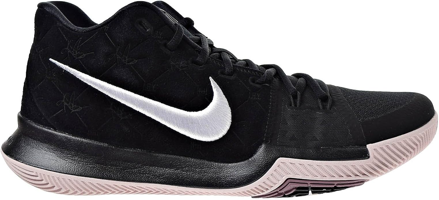 kyrie shoes white and red