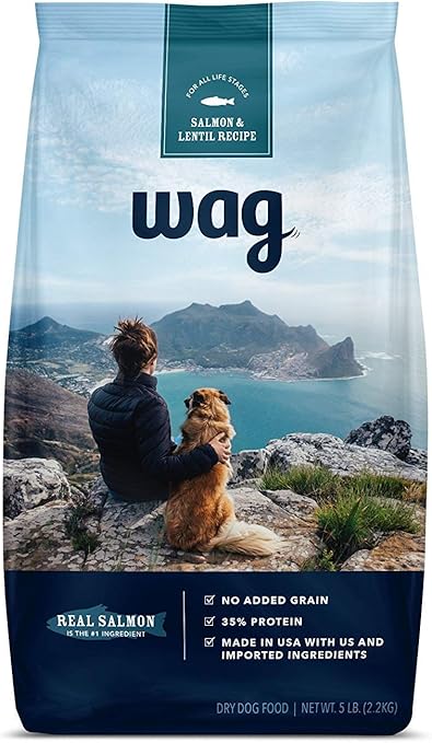 salmon and lentil dog food