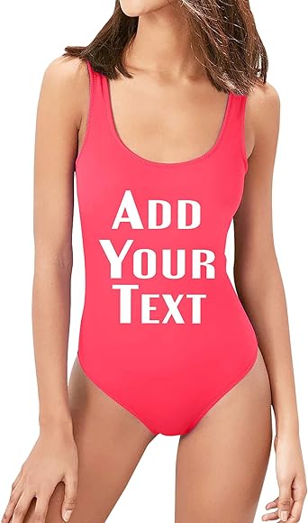 personalized swimsuit