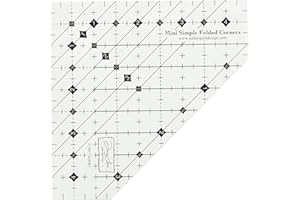 Antler Quilt Design Mini Simple Folded Corners Ruler