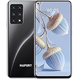 HAFURY Unlocked Cell Phone, GT20 8GB RAM/128GB Android Phone, 6.4-Inch Display, 48MP Cameras, 4200mAh Battery, Android 10 GSM